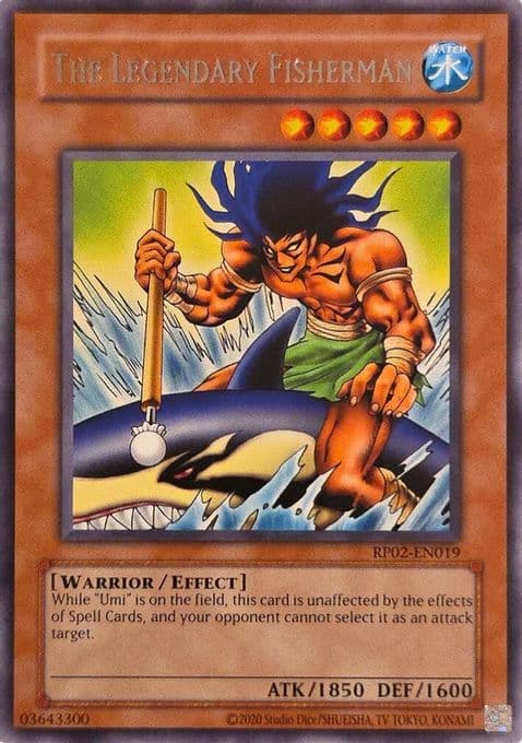 The Legendary Fisherman