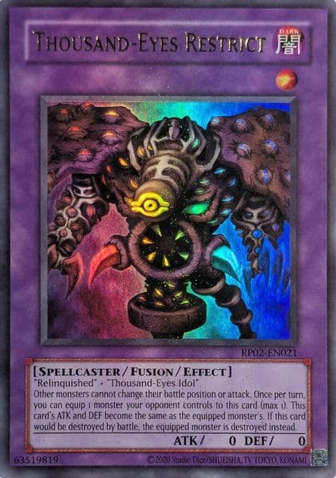 Thousand-Eyes Restrict