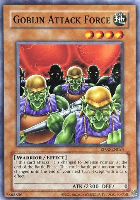 Goblin Attack Force