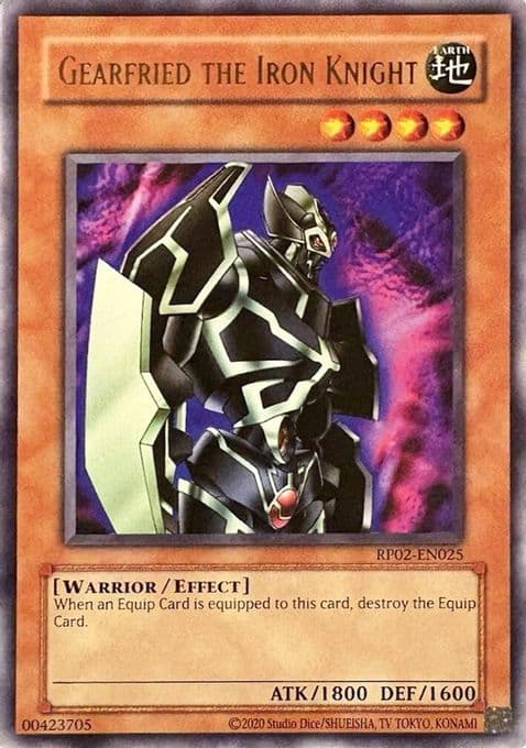 Gearfried the Iron Knight