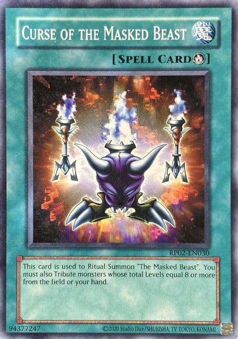 Curse of the Masked Beast