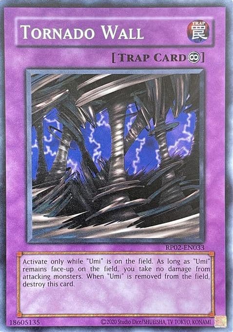 Tornado Wall