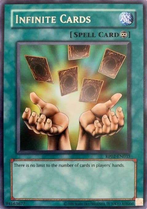 Infinite Cards