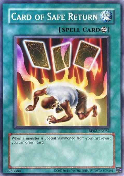 Card of Safe Return