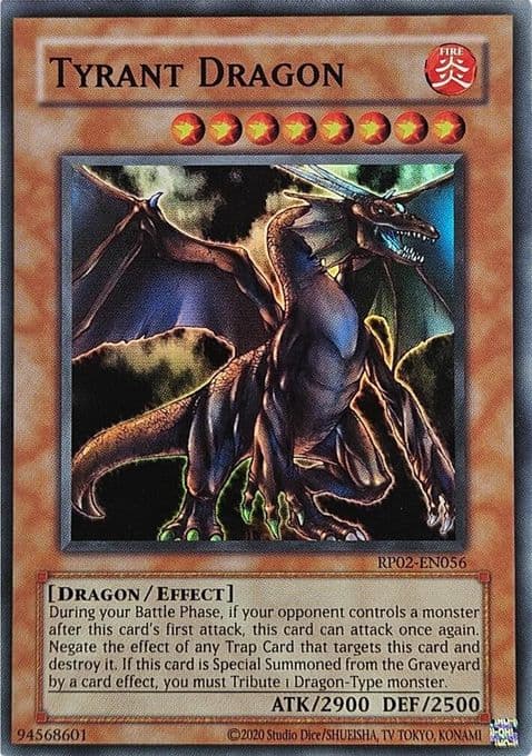 Tyrant Dragon