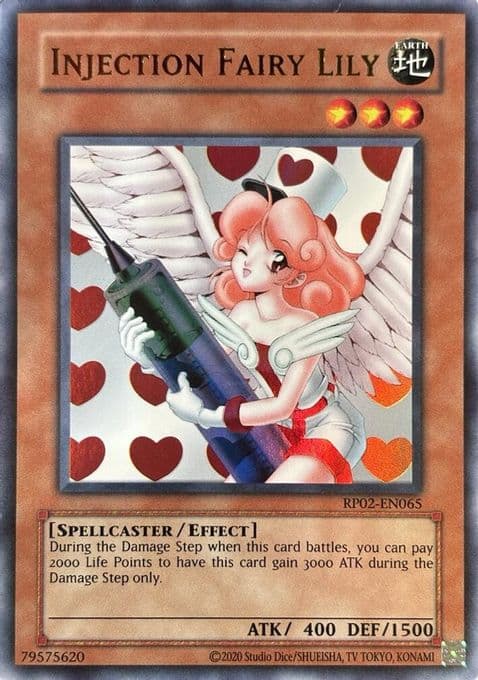 Injection Fairy Lily