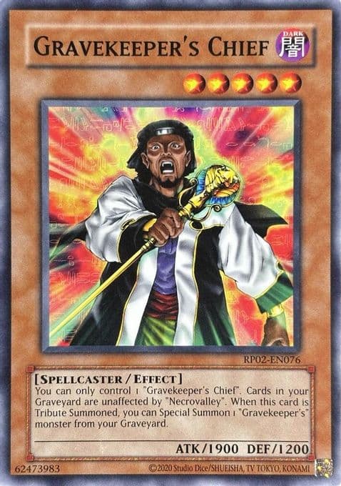 Gravekeeper's Chief
