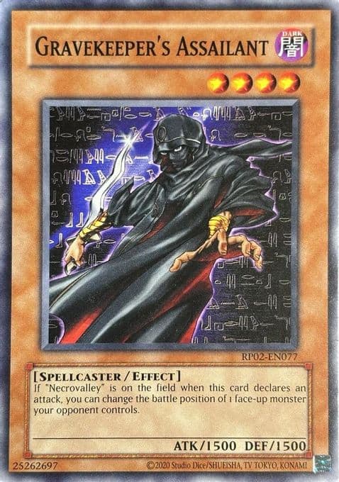 Gravekeeper's Assailant