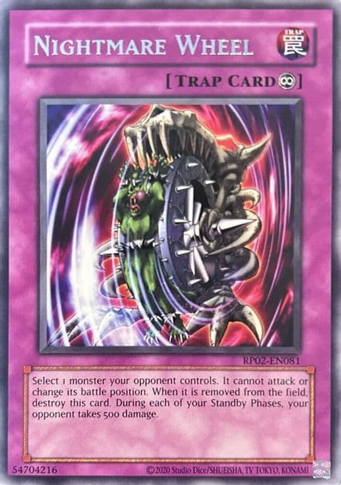 Nightmare Wheel