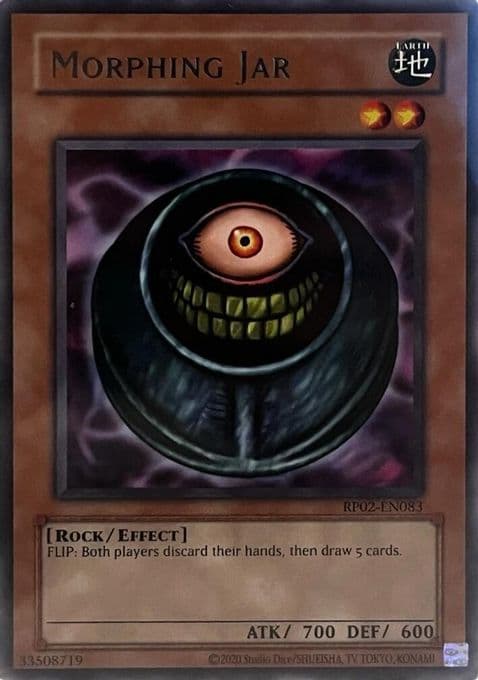 Morphing Jar