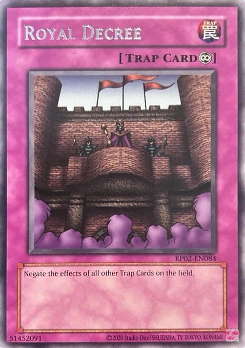 Royal Decree