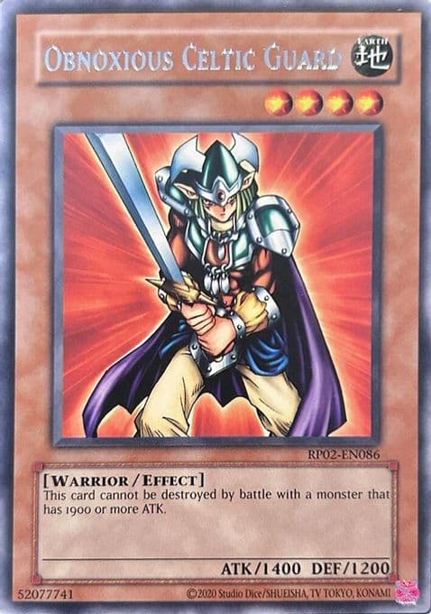 Obnoxious Celtic Guard