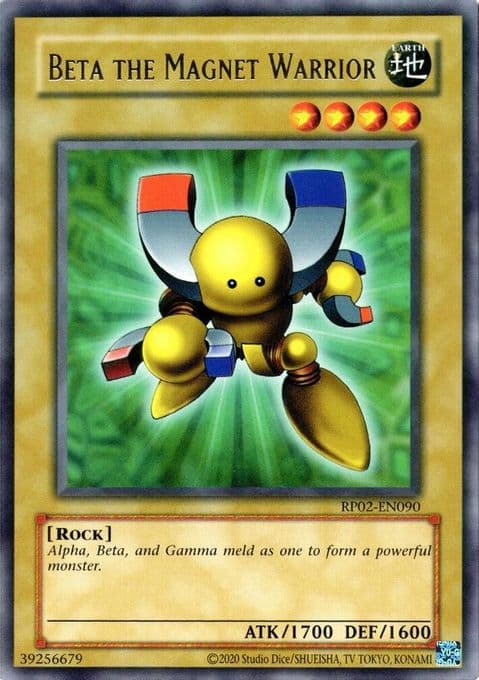 Beta The Magnet Warrior