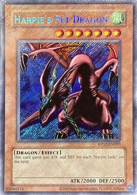 Harpie's Pet Dragon