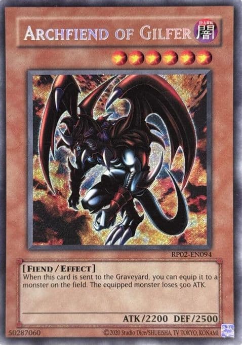 Archfiend of Gilfer
