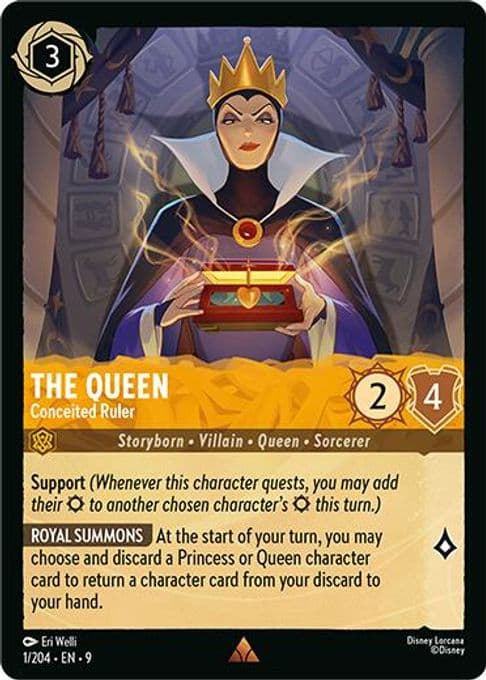 The Queen - Conceited Ruler