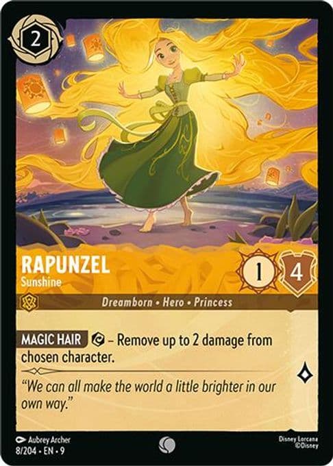 Rapunzel - Sunshine