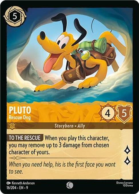 Pluto - Rescue Dog