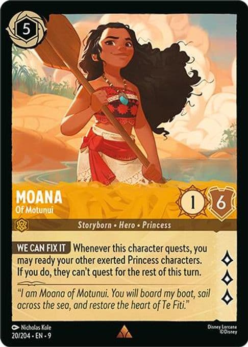 Moana - Of Motunui