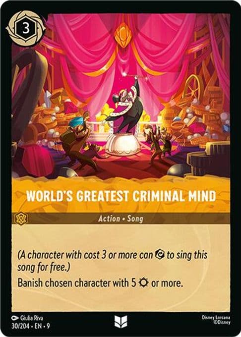 World's Greatest Criminal Mind