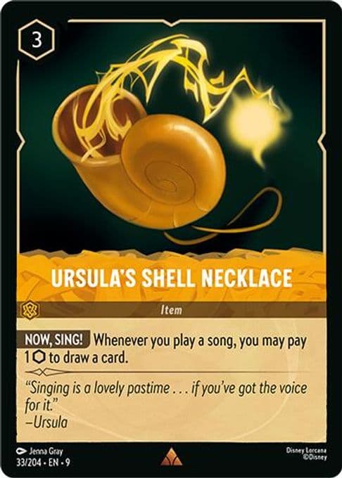 Ursula's Shell Necklace
