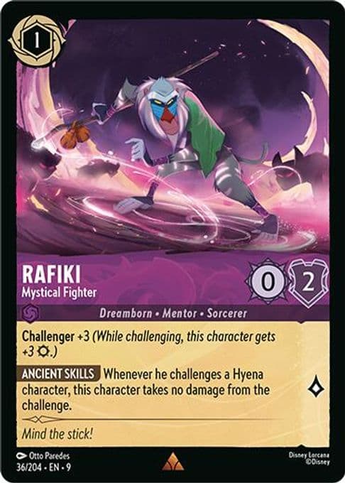 Rafiki - Mystical Fighter