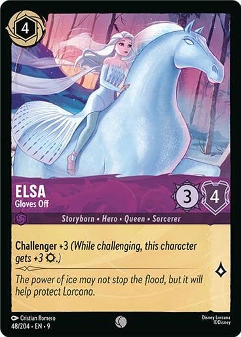 Elsa - Gloves Off