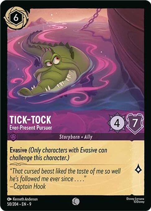 Tick-Tock - Ever-Present Pursuer
