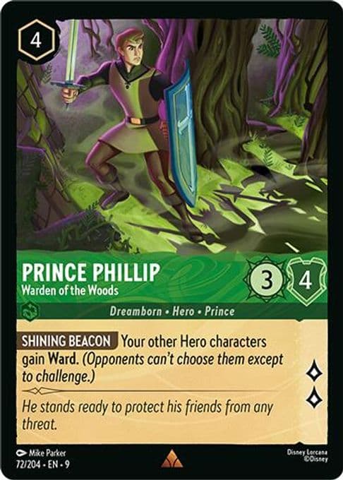Prince Phillip - Warden of the Woods