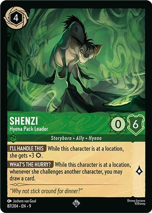 Shenzi - Hyena Pack Leader