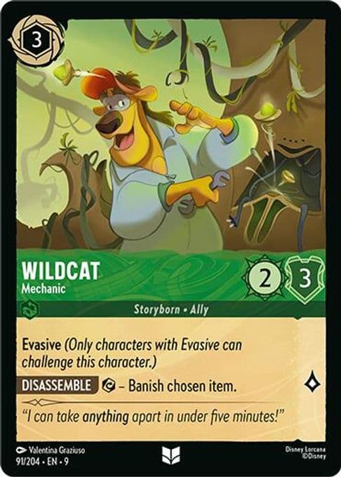 Wildcat - Mechanic