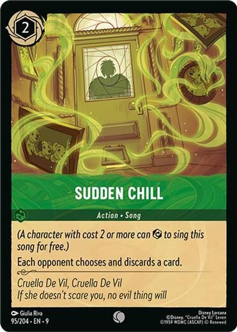 Sudden Chill