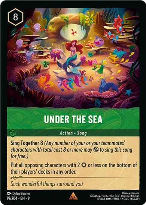Under the Sea