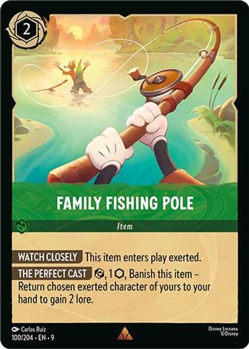Family Fishing Pole