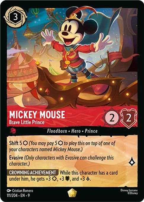 Mickey Mouse - Brave Little Prince