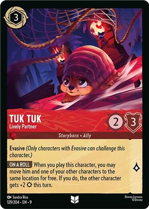 Tuk Tuk - Lively Partner