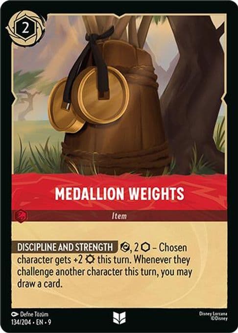 Medallion Weights