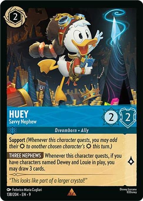 Huey - Savvy Nephew