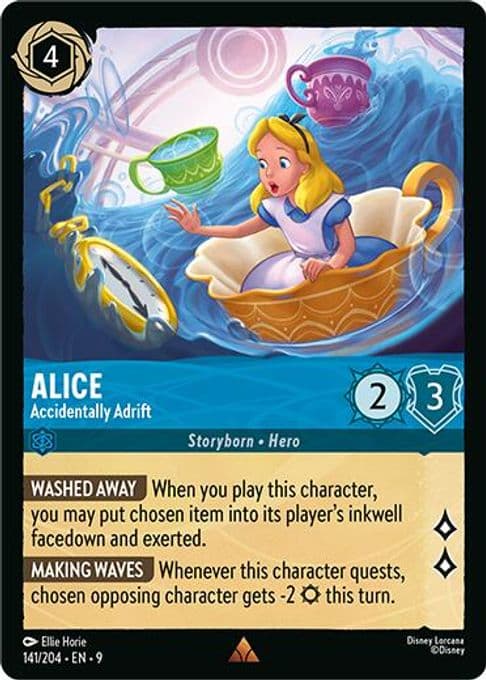 Alice - Accidentally Adrift