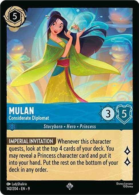 Mulan - Considerate Diplomat