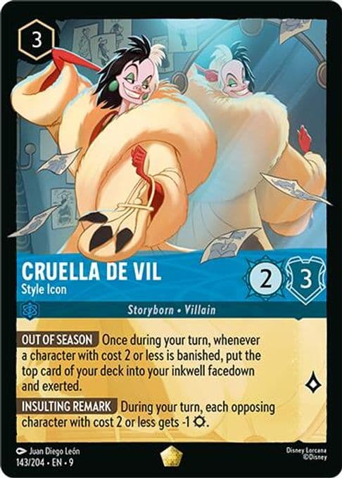 Cruella De Vil - Style Icon