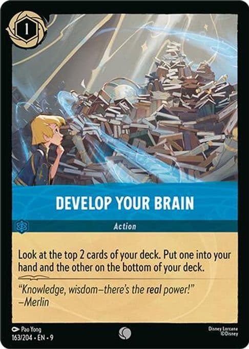 Develop Your Brain