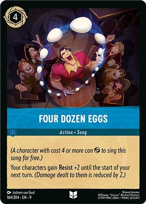 Four Dozen Eggs