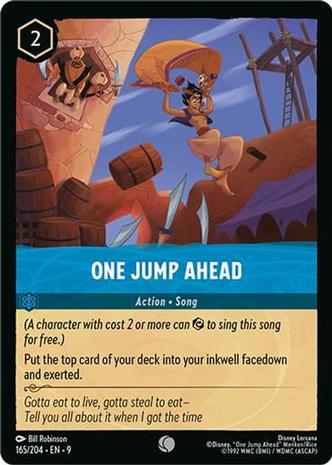 One Jump Ahead