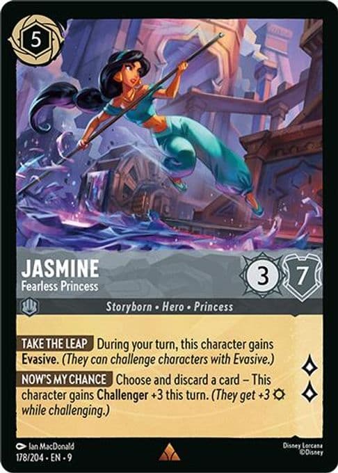 Jasmine - Fearless Princess