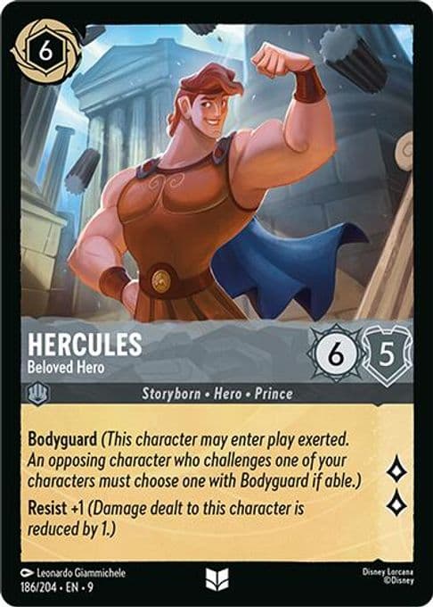 Hercules - Beloved Hero