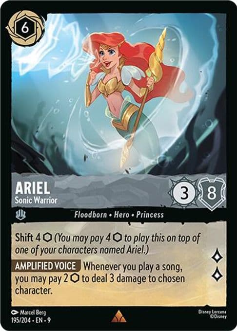 Ariel - Sonic Warrior