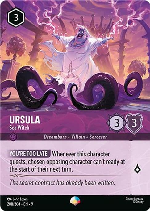 Ursula - Sea Witch (Epic)
