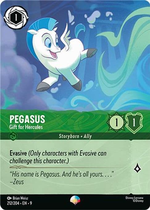 Pegasus - Gift for Hercules (Epic)
