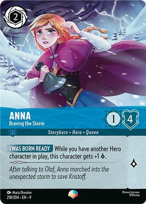 Anna - Braving the Storm (Epic)